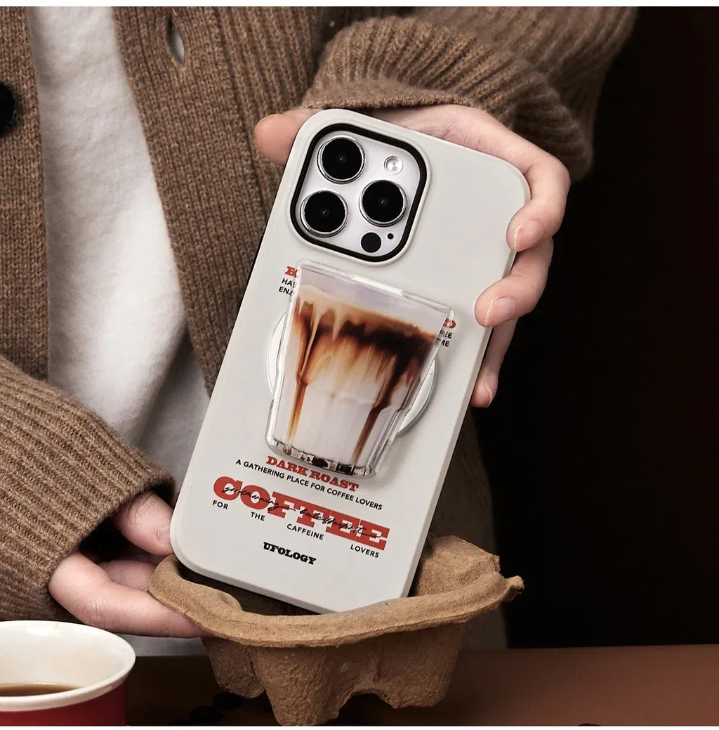 Ufology Two-in-one Film iPhone Case - Viexta