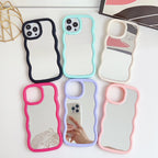 Silicone Niche Cloud Wave iPhone Case