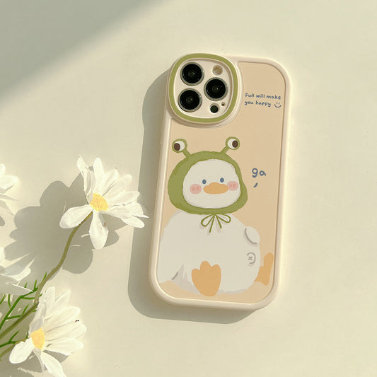 Daimeng Cute Duck iPhone Case