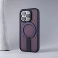Drop-resistant Pivot Bracket Suction iPhone Case - Viexta
