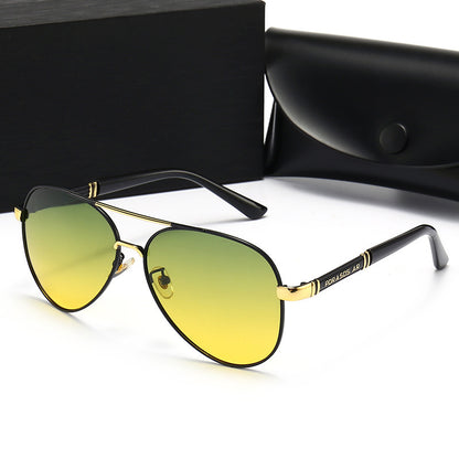 Polarized Color Changing Sunglasses