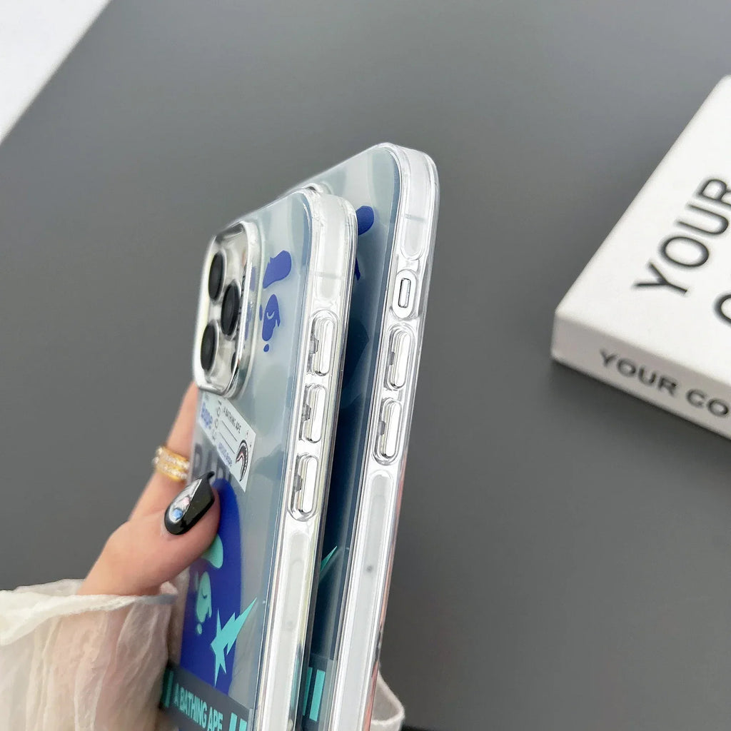 Personality Matte Plating iPhone Case - Viexta