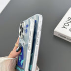 Personality Matte Plating iPhone Case