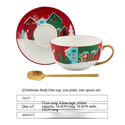 Christmas Ceramic Cup