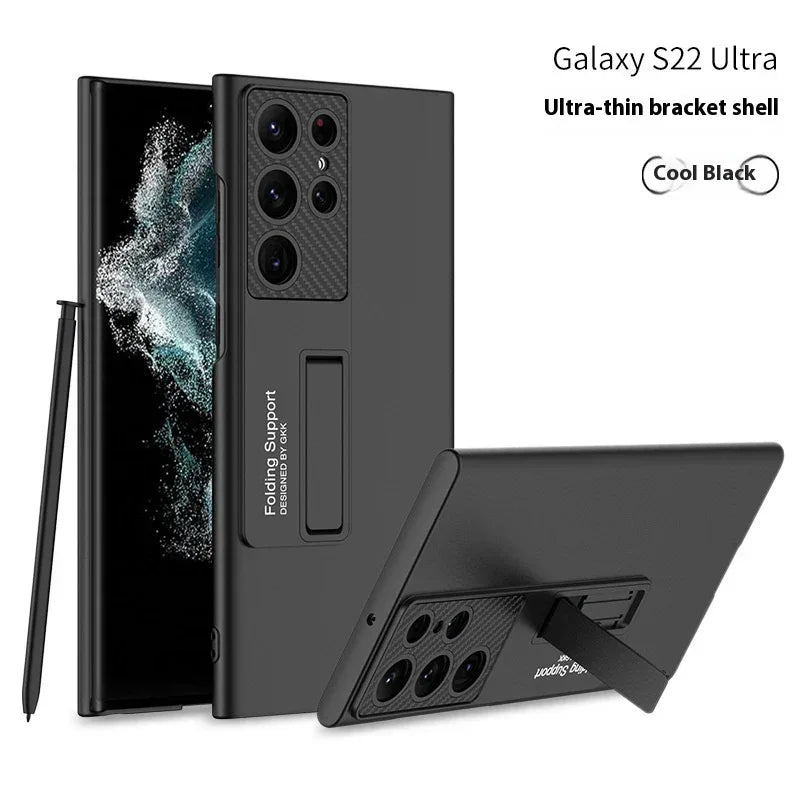 Ultra-thin Magnetic Bracket Drop-resistant Samsung Case - Viexta
