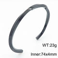 Square Twisted Stainless Steel Bracelet - Viexta