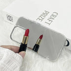 Niche High-grade Makeup Mirror iPhone Case - Viexta