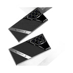 Electroplated Esports Leather Samsung Protective Case