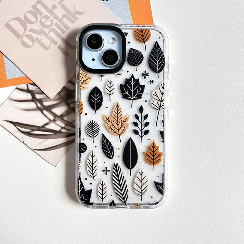 Autumn Deciduous Acrylic Hard iPhone Case - Viexta
