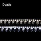 rhinestone-claw-choker-temperament-clavicle-chain - Viexta
