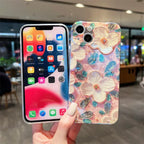 retro-oil-painting-camellia-phone-case - Viexta