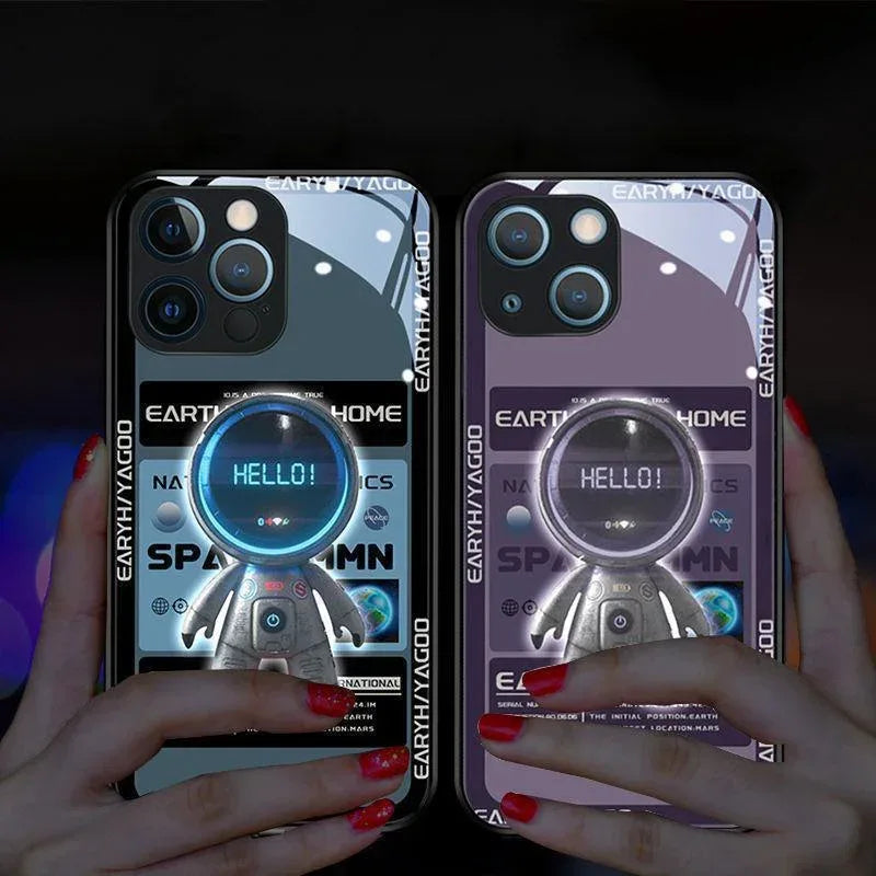 Hello Max Glow Phone Cases for IPhone - Viexta