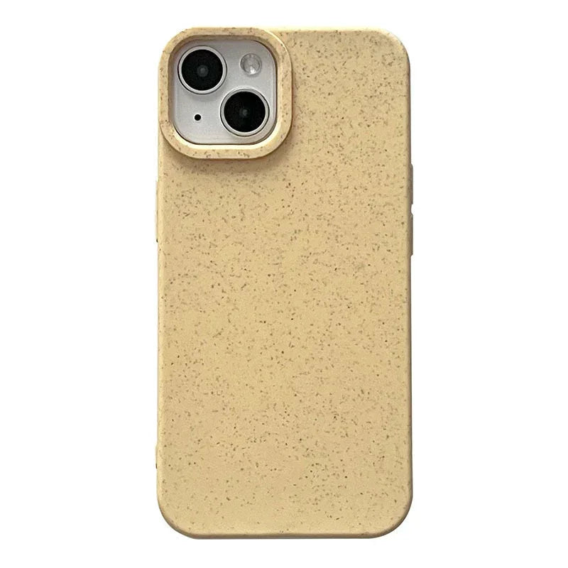 tpu-wheat-straw-frosted-soft-iphone-case - Viexta