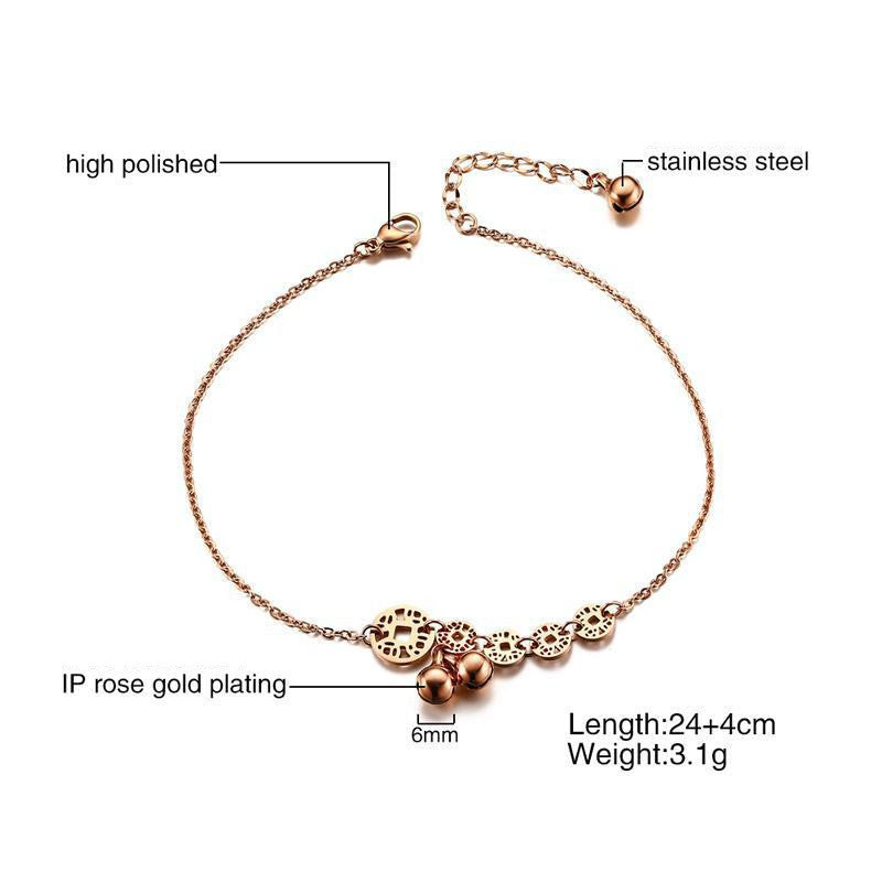 lucky-star-stainless-steel-rhinestone-anklet