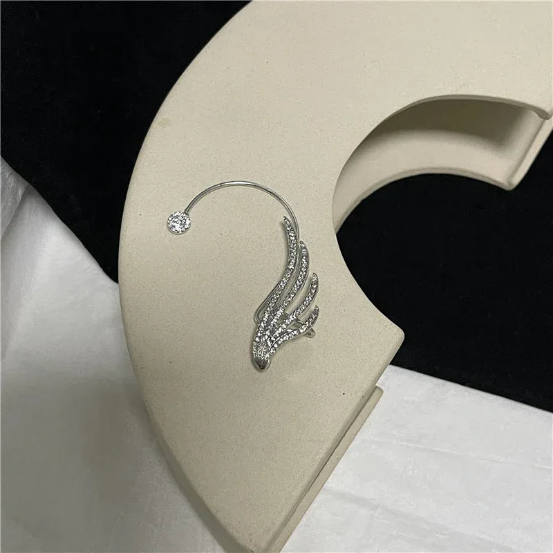 Diamond Wing Ear Bone Clip - Viexta
