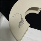Diamond Wing Ear Bone Clip - Viexta