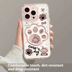 Cute Claw Transparent iPhone Case - Viexta