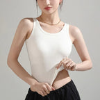 Cup Cover One-piece Tank Top - Viexta