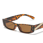 Square Hip-hop Street Beat Retro Sunglasses - Viexta