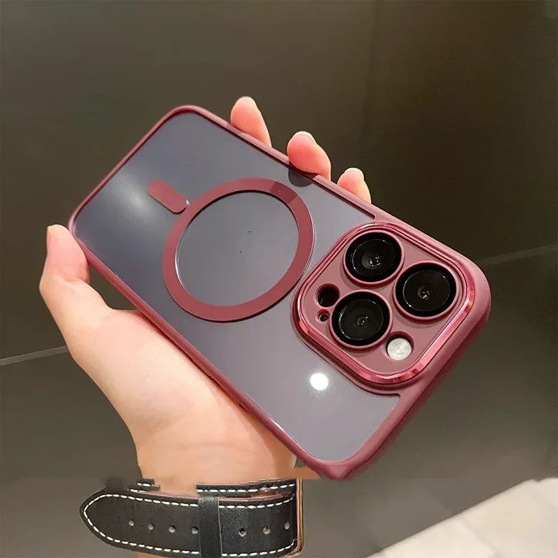 Sleeve Magnetic Suction Phone Case for Iphone - Viexta