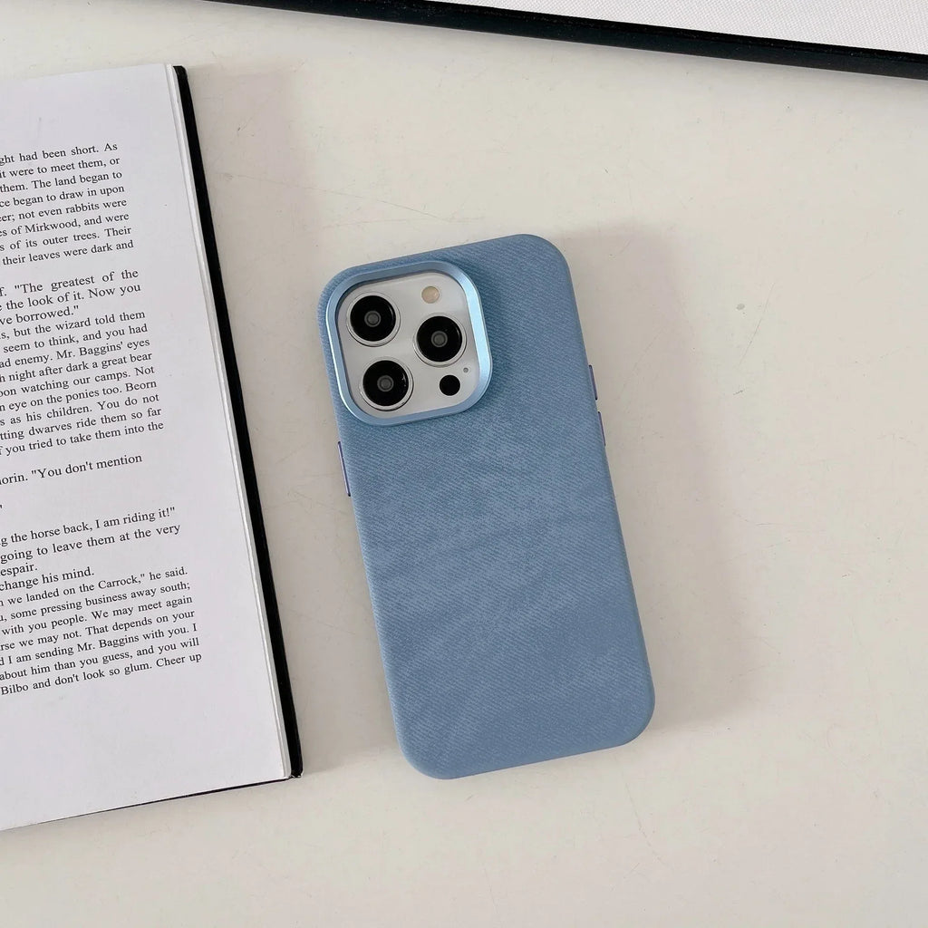 flannel-fiber-cloth-pattern-iphone-case - Viexta