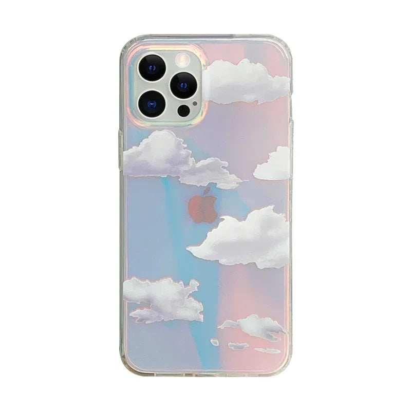 Laser Cloud iPhone Case - Viexta