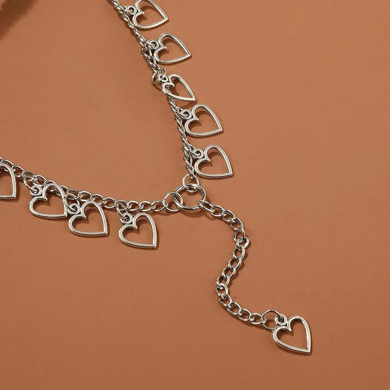 Love Elastic Leg Chain - Viexta