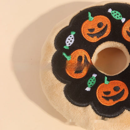 Halloween Dogs And Cats Plush Sound Toy