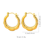 Stainless Steel Hoops - Viexta