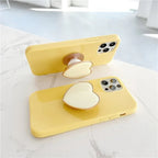 Solid Color Silicone iPhone Case - Viexta