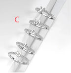 s925-sterling-silver-micro-inlaid-letters-ring - Viexta