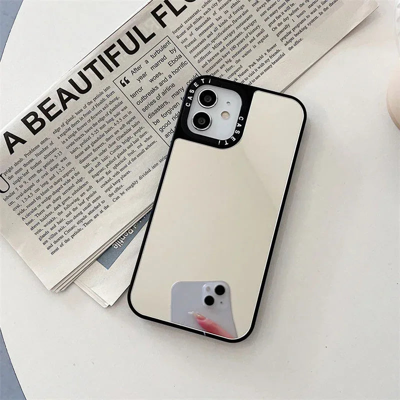 Self-timer Mirror Anti-fall iPhone Case - Viexta