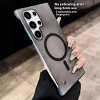 Frameless Ice Mist Magnetic Suction Ultra-thin Frosted Samsung Case