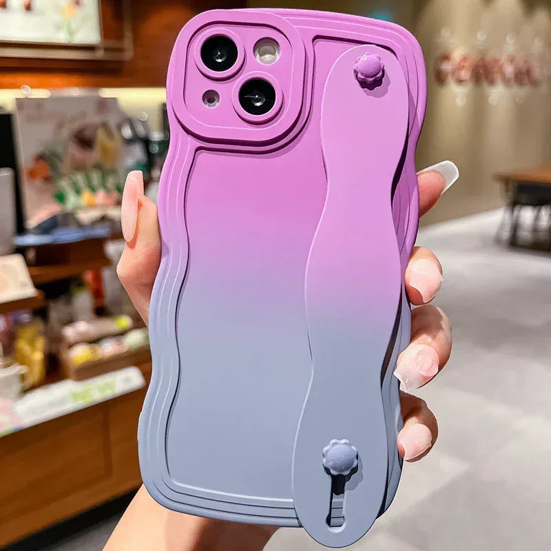 Wrist Strap Bracket iPhone Case - Viexta