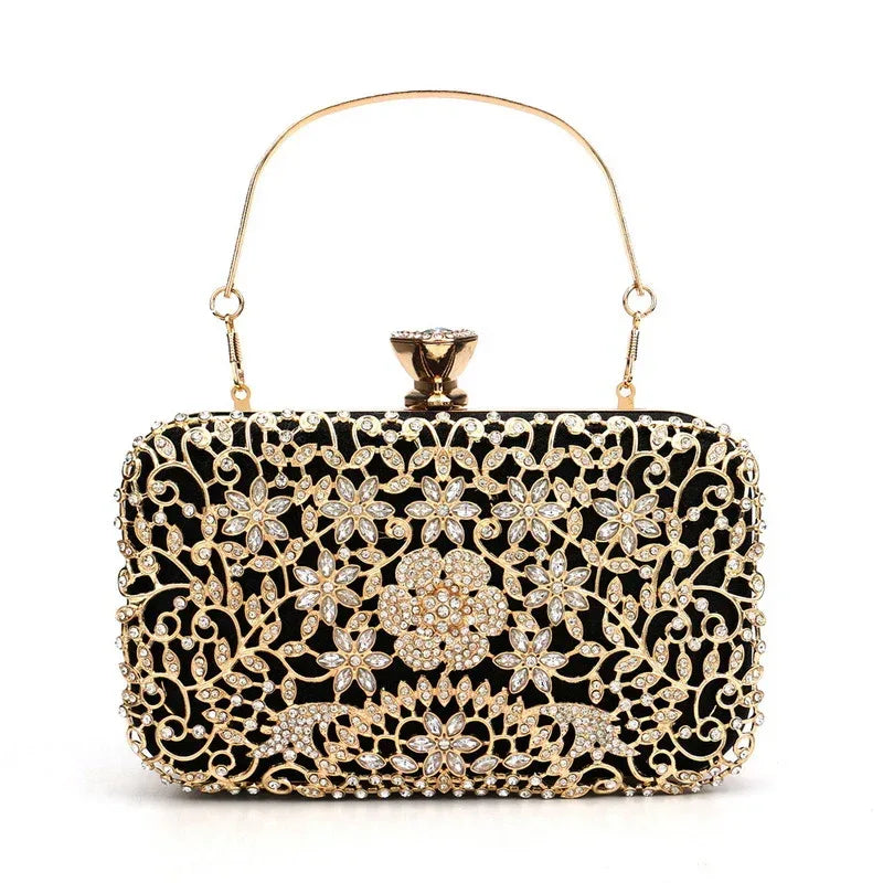 Women's Fashion Banquet Clutch All-matching - Viexta