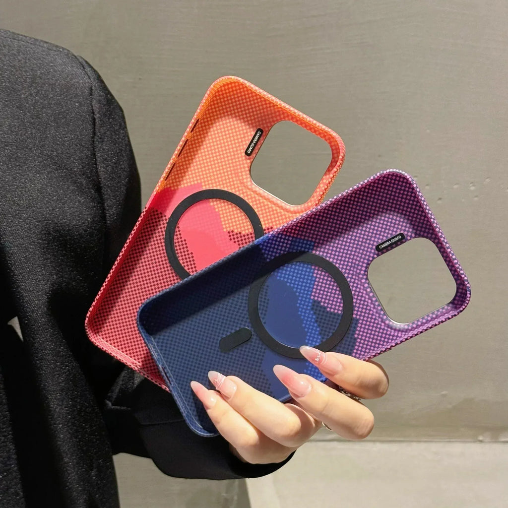 Magnetic Metal Lens iPhone Case - Viexta