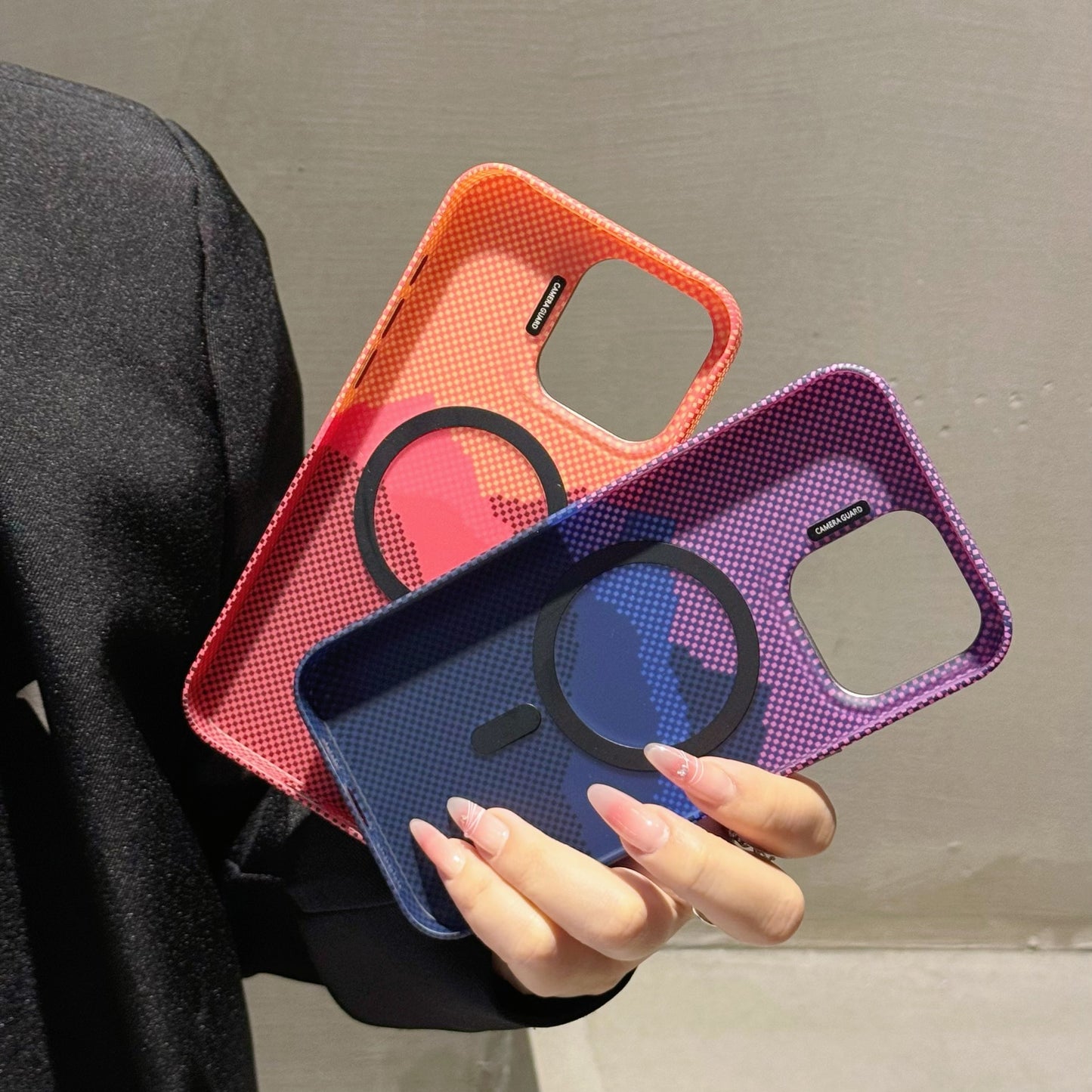 Magnetic Metal Lens iPhone Case