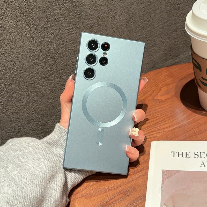 Magnetic All-inclusive Samsung Phone Case - Viexta