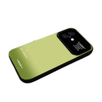 Premium Gradient Green iPhone Case