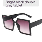 New Large Square Frame Sunglass - Viexta