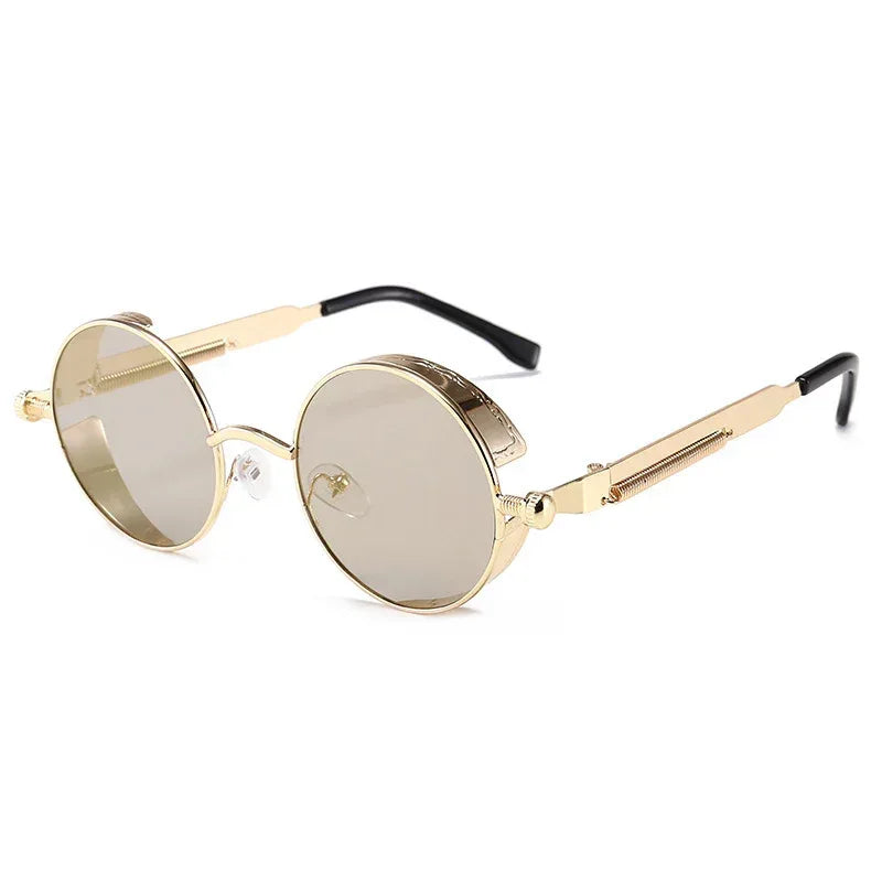 Hipster punk style classic retro sunglasses - Viexta