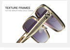 Casual Fashion Metal Frame Sun Glasses - Viexta