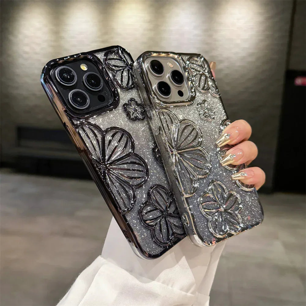 Glittery iPhone Case - Viexta