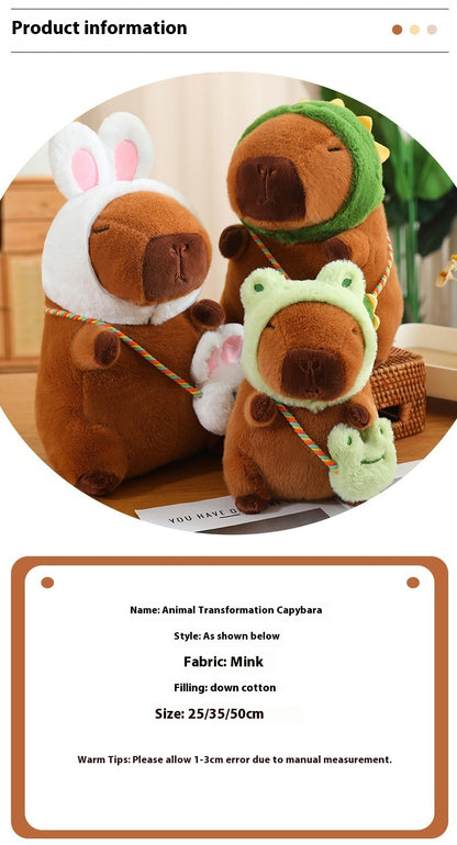 Capabala Rabbit Plush Toy