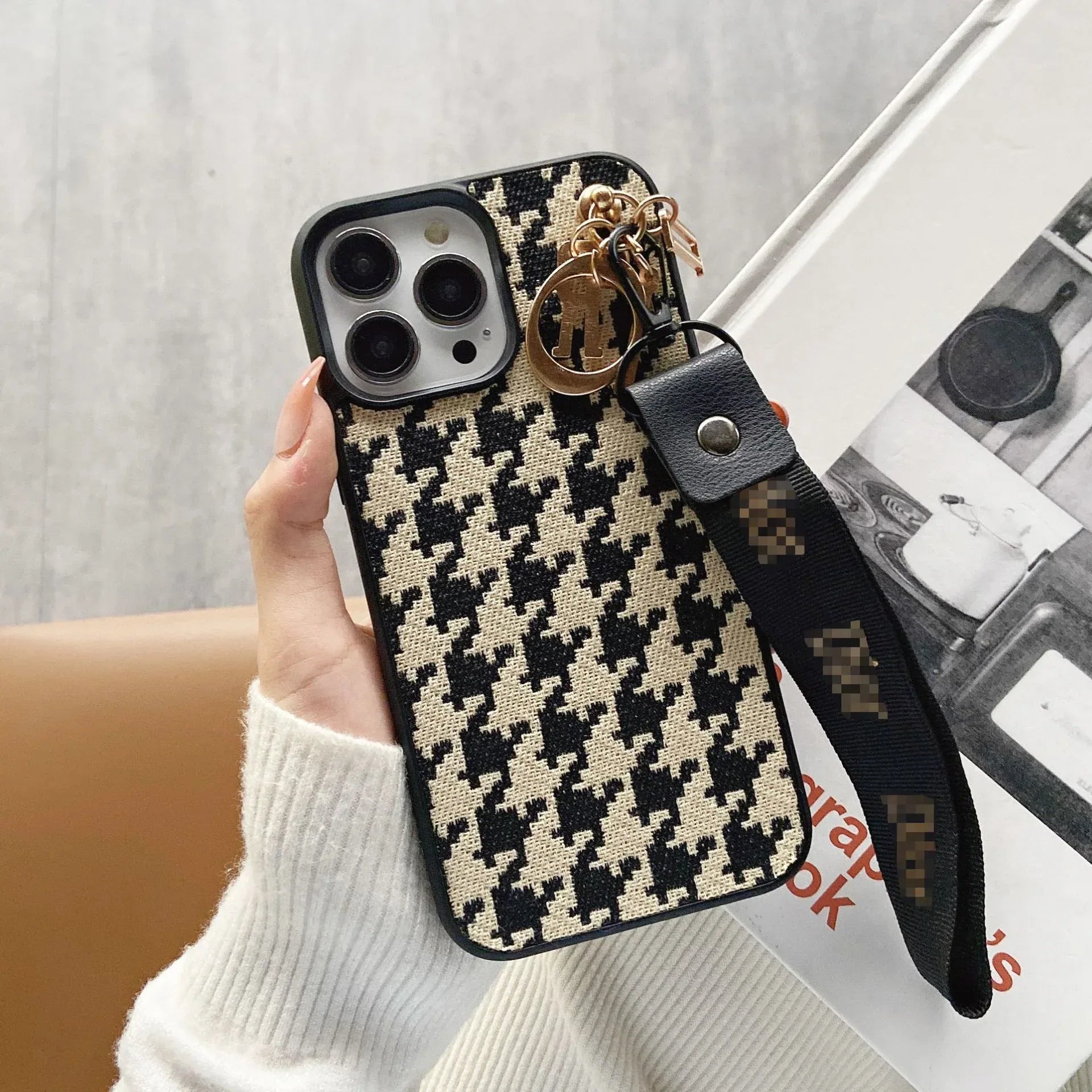 Retro Thousand Bird iPhone Case - Viexta