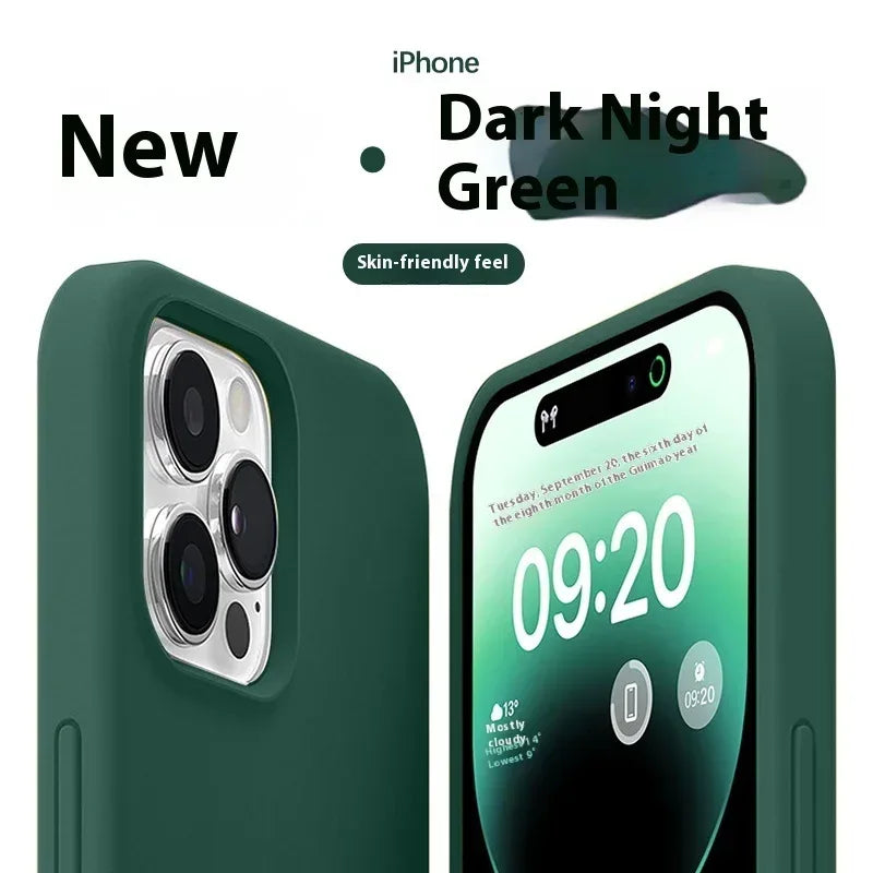 liquid-silicone-iphone-case-1 - Viexta