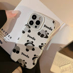 Full Screen Cute Panda Iphone Case - Viexta