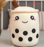 Fruit Drink Plush Stuffed Strawberry Boba Tea Cup Toy - Viexta