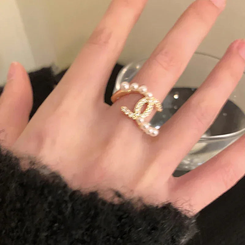 Double Layer Zircon Ring - Viexta