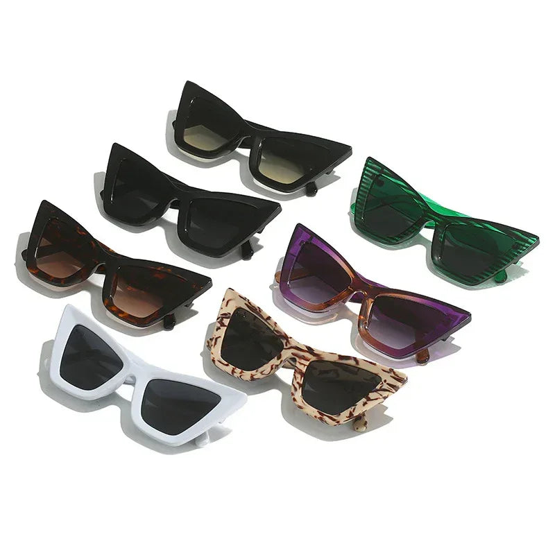 Cat-eye Retro Trend European Glasses - Viexta
